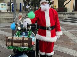 Il Piedibus di Natale a Gorla Minore 