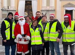 Il Piedibus di Natale a Gorla Minore 