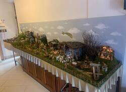 Il presepe di Dario Rossi a Morosolo