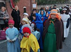 Il Presepe Vivente dei bambini a Nizzolina 