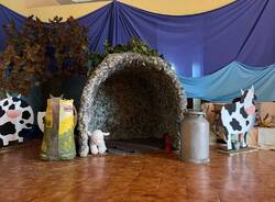 Il presepe vivente dei bambini di Cadrezzate con Osmate