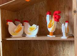 Il presepe vivente dei bambini di Cadrezzate con Osmate