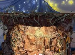 Il presepe vivente dei bambini di Cadrezzate con Osmate