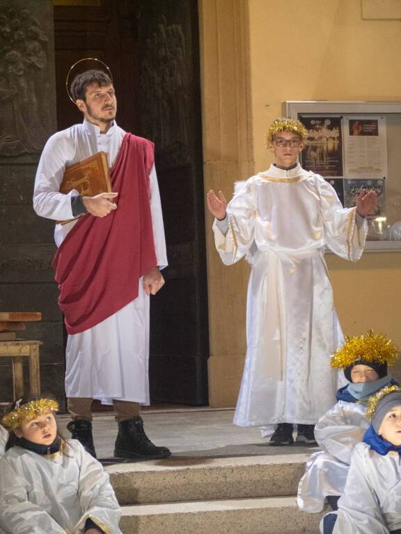 Il presepe vivente di Gerenzano