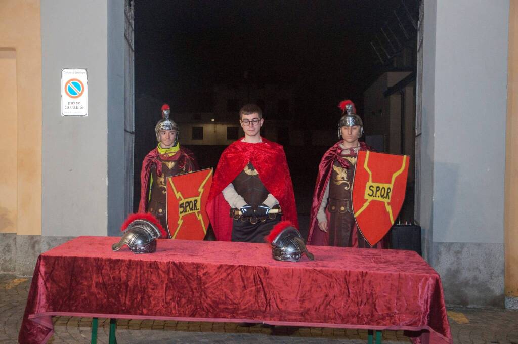 Il presepe vivente di Gerenzano