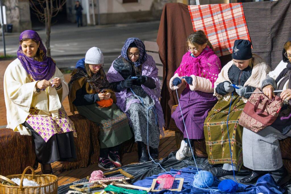 Il presepe vivente di Gerenzano