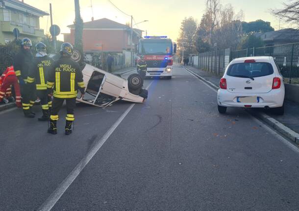 incidente a san giorgio su legnano