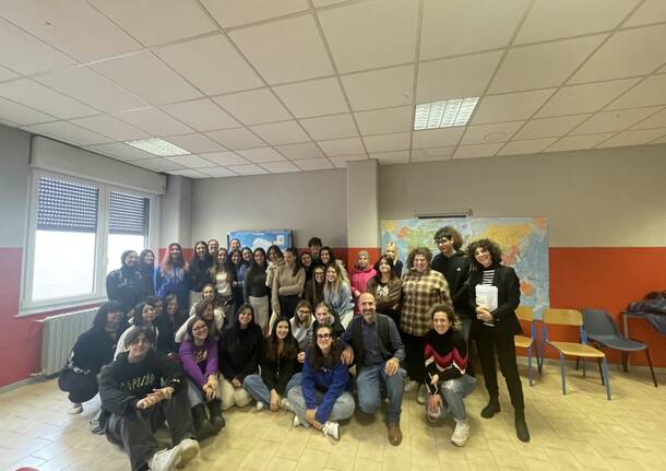 incontro con stazione antartide