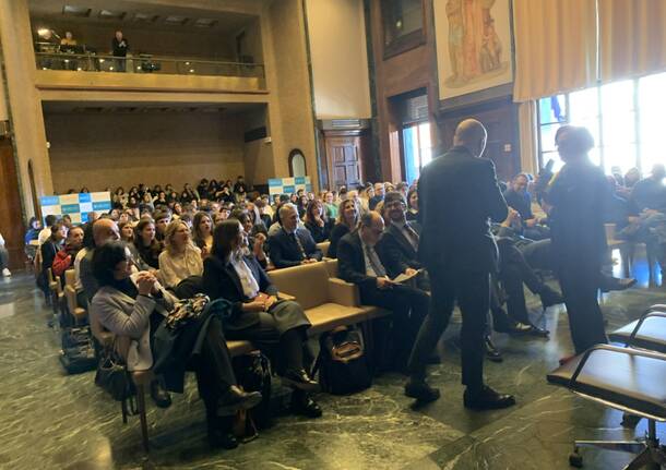 L’Inps di Varese incontra gli studenti dei licei Frattini e Ferraris oltre a quelli dell’Einaudi