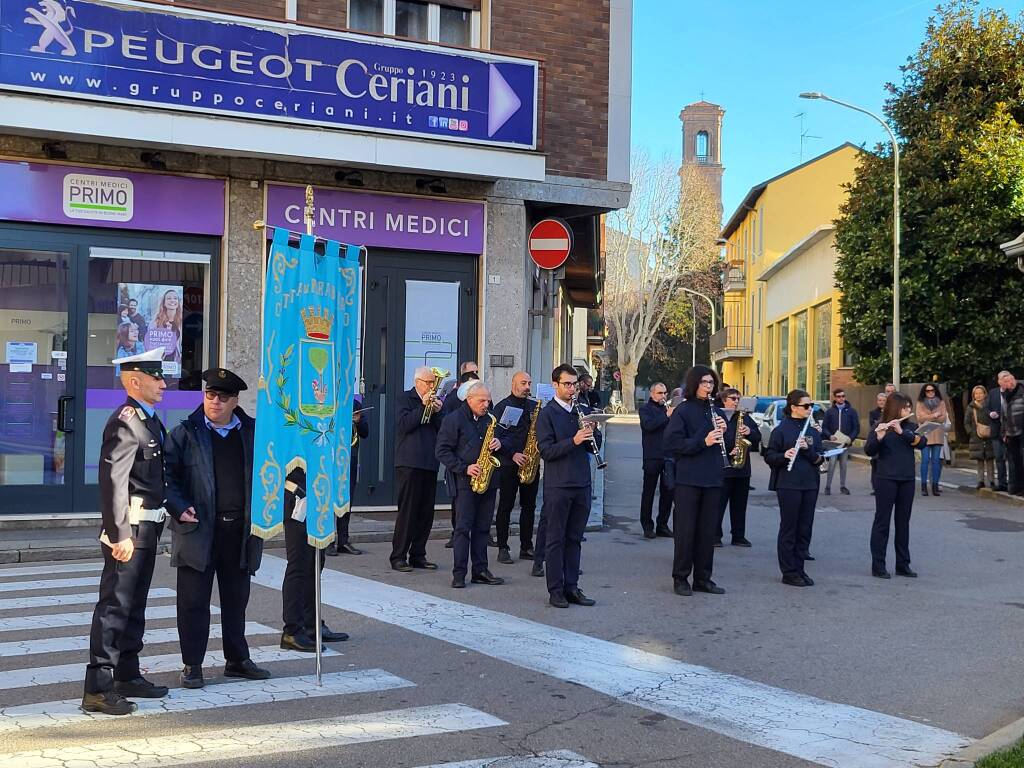 Intitolazione "Largo Santino Ceriani" a Parabiago