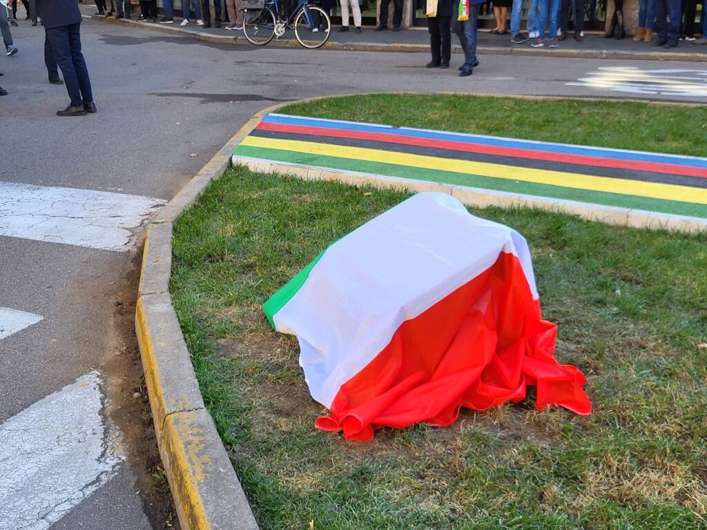 Intitolazione "Largo Santino Ceriani" a Parabiago