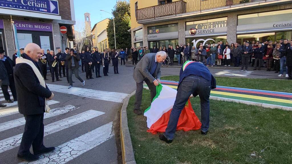 Intitolazione "Largo Santino Ceriani" a Parabiago