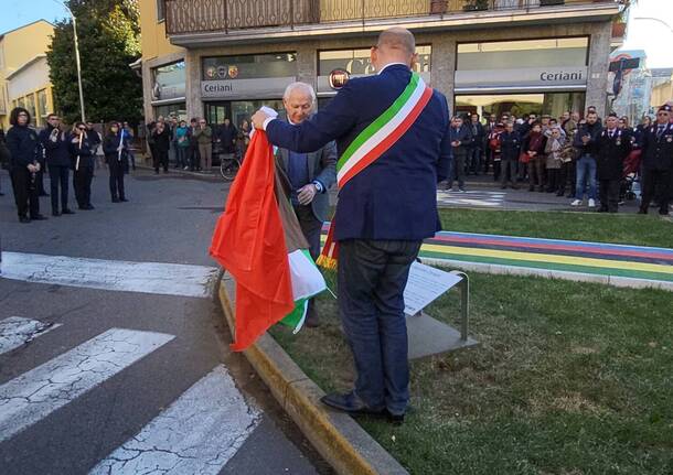 Intitolazione "Largo Santino Ceriani" a Parabiago