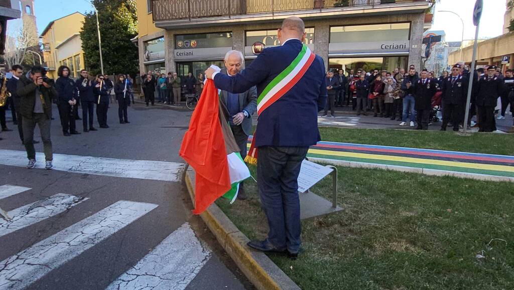 Intitolazione "Largo Santino Ceriani" a Parabiago