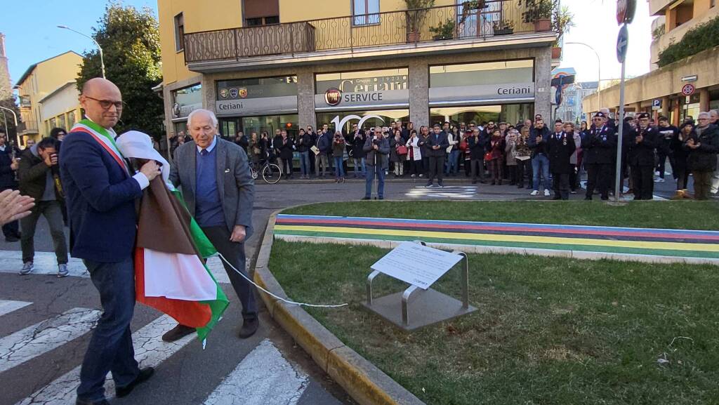 Intitolazione "Largo Santino Ceriani" a Parabiago