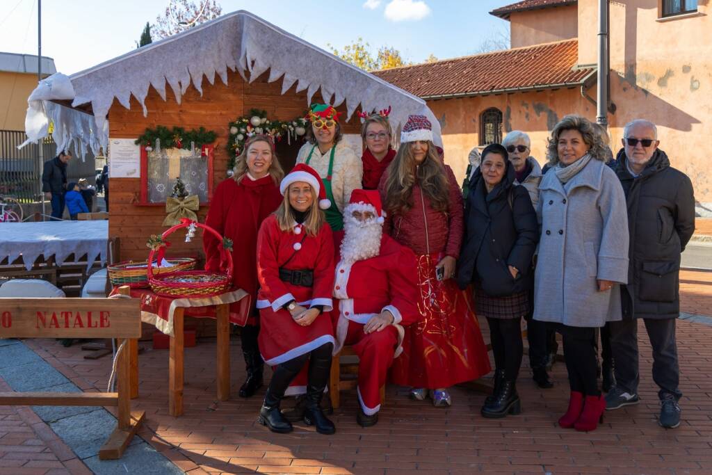 L'accensione dell'albero di Natale a Gerenzano 