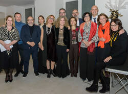 L'annuale cena degli auguri dell'ordine degli architetti