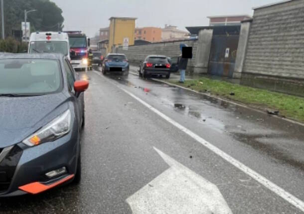 L’ultimo giorno del 2023 per i Vigili del Fuoco di Legnano