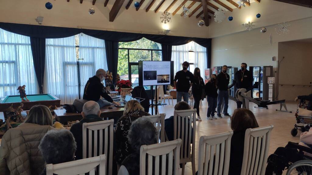 La Canottieri Monate a Villa Puricelli