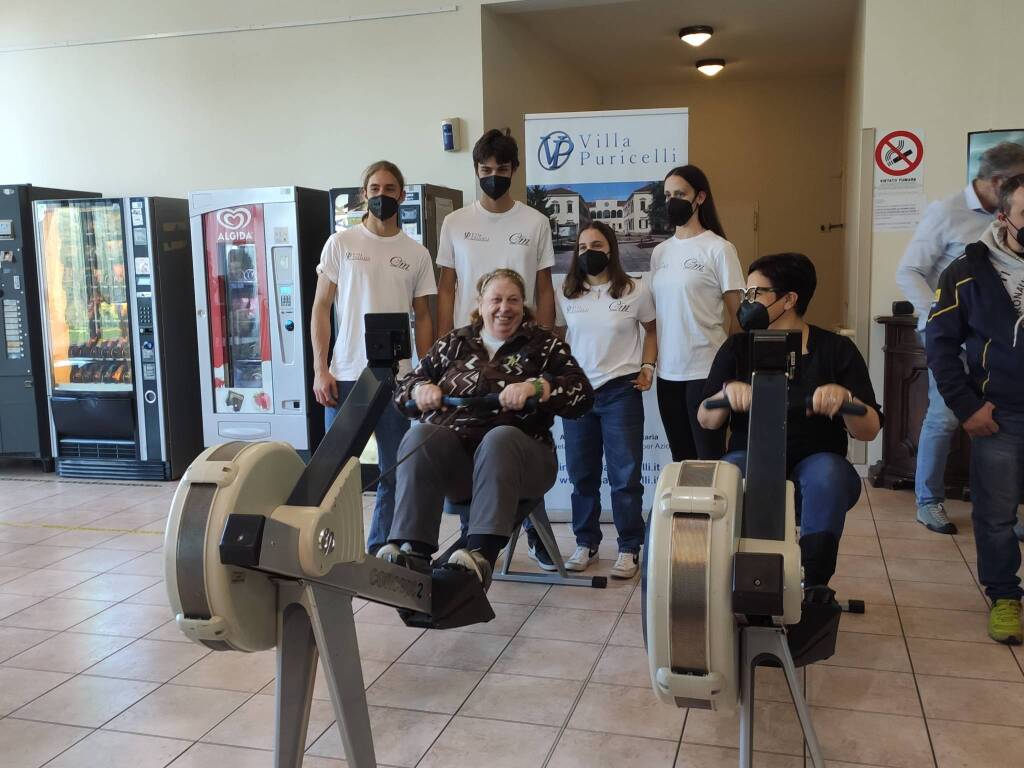 La Canottieri Monate a Villa Puricelli