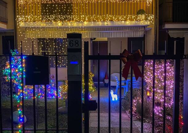 La casa illuminata di Vittorio a Castiglione Olona