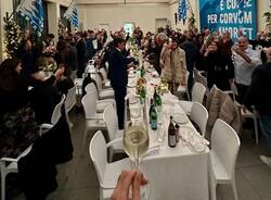 La cena di Natale 2023 nella Contrada Sant'Erasmo a Legnano