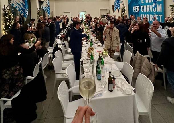 La cena di Natale 2023 nella Contrada Sant'Erasmo a Legnano