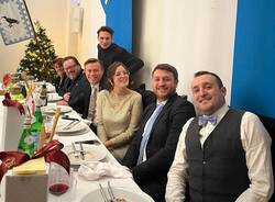 La cena di Natale 2023 nella Contrada Sant'Erasmo a Legnano