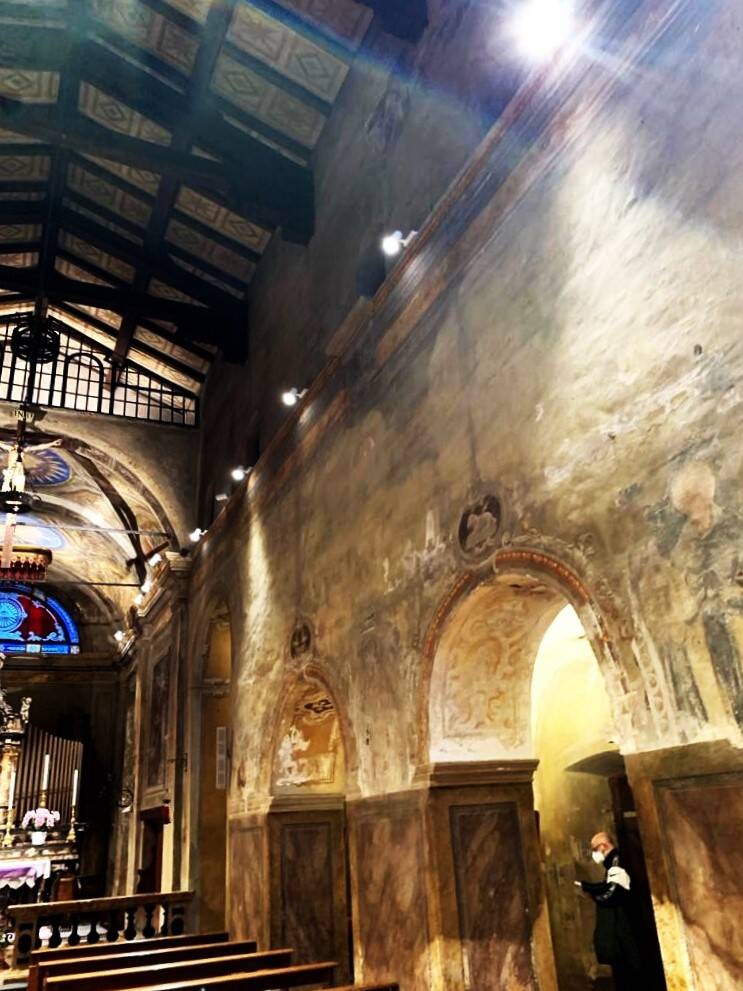 La Chiesa di San Gemolo in Ganna riapre le sue porte