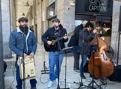 La festa di natale de "La Panchina" in centro a Legnano