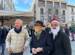 La festa di natale de "La Panchina" in centro a Legnano