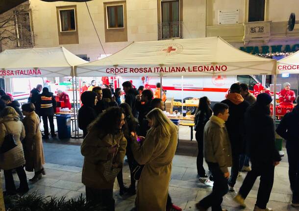 La notte del Natale 2023 a Legnano 