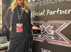La parrucchiera varesina Daniela Graniero a X Factor