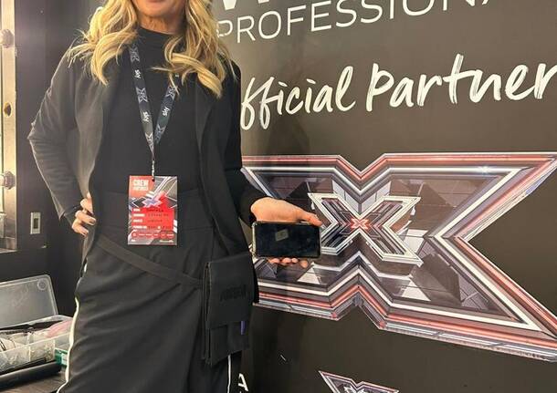 La parrucchiera varesina Daniela Graniero a X Factor
