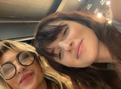 Con la semifinalista Angelica