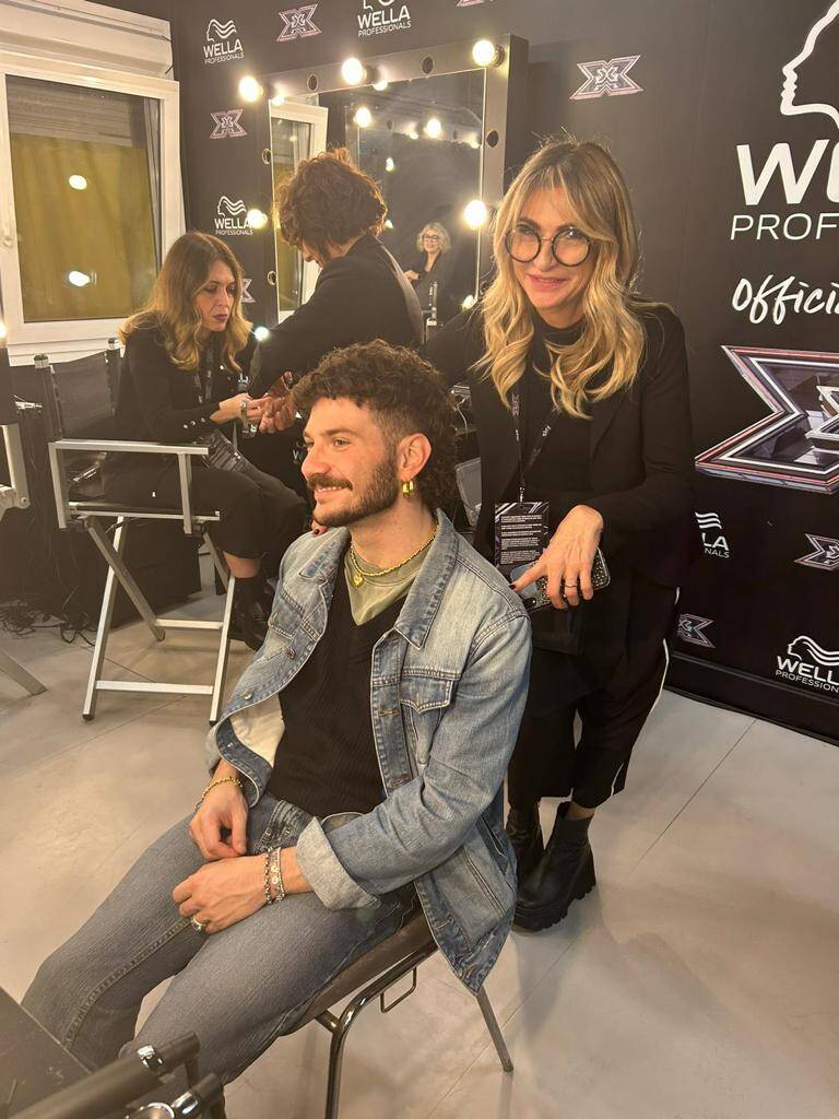 Con Moonet degli Stunt Pilots