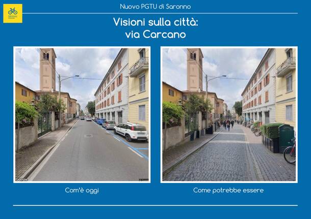 La trasformazione di Saronno, il prima e il dopo attraverso gli occhi della mobilità olandese