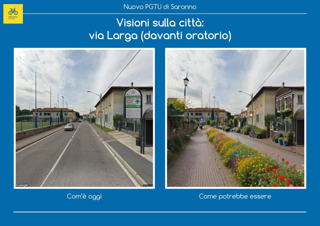 La trasformazione di Saronno, il prima e il dopo attraverso gli occhi della mobilità olandese