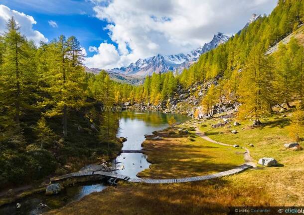 Lago delle Streghe, Alpe Devero... - Mirko Costantini pH.