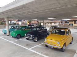 Lavena Ponte Tresa - Inaugurato il nuovo parcheggio Interreg