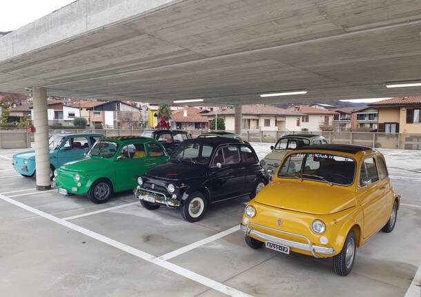 Lavena Ponte Tresa - Inaugurato il nuovo parcheggio Interreg