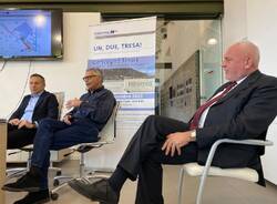 Lavena Ponte Tresa - Inaugurato il nuovo parcheggio Interreg