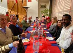 Laveno Mombello, pranzo alle officine dell'acqua 