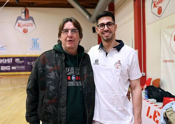 Legnano Basket  Guido Scali