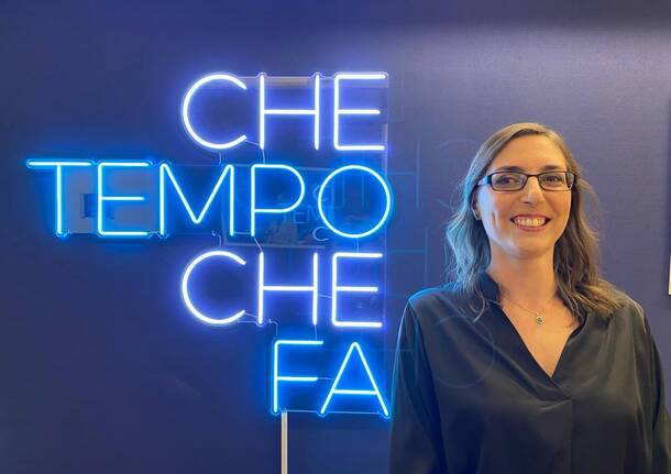 Lucia Caspani che tempo che fa