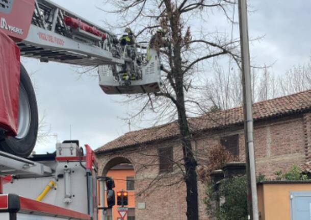 Maltempo Vigili del fuoco - 2 dicembre