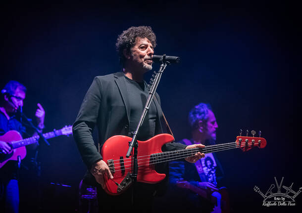 Max Gazzè in concerto al Teatro di Varese 