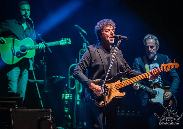 Le foto di Max Gazzè in concerto al Teatro di Varese