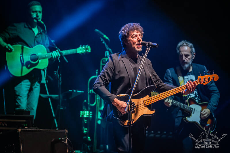 Max Gazzè in concerto al Teatro di Varese 