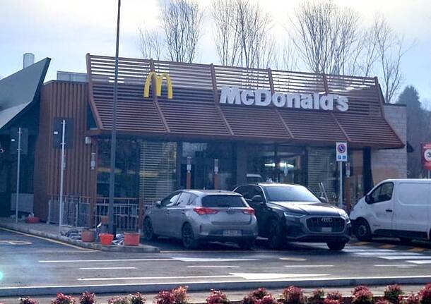 mcdonald's buguggiate